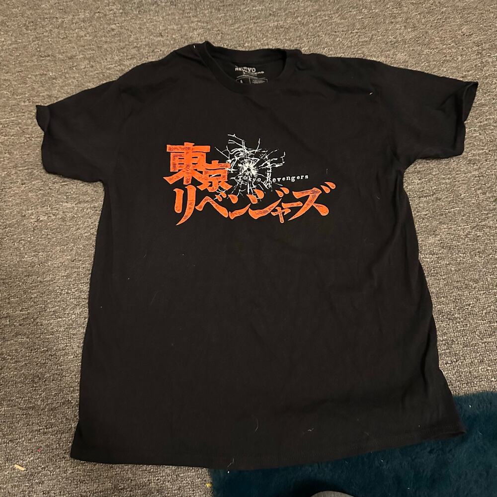 Tokyo Revengers Anime Crunchyroll T-shirts Size Large
